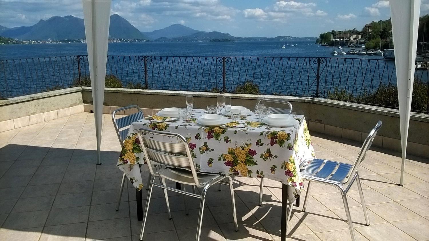 바메노 Casa Domenica 아파트 외부 사진